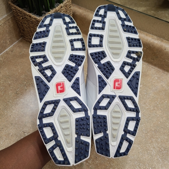 FootJoy FJ Pro SL Leather Waterproof Golf Shoes Size 11.5 XW - Picture 7 of 10